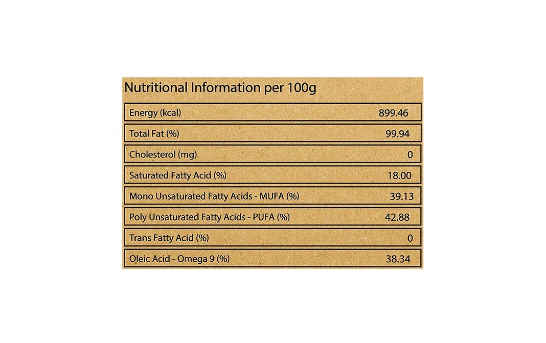 Anveshan Wood Pressed Groundnut Oil    Plastic Bottle  500 millilitre